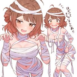 This is a pixiv picture whose title is マミーうめちゃん.