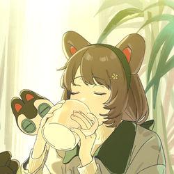 This is a pixiv picture whose title is 無題.