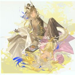 This is a pixiv picture whose title is 春日宴.