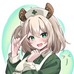 This is a pixiv picture whose title is Nimi.