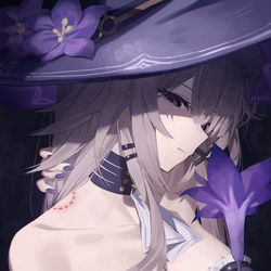 This is a pixiv picture whose title is マダムヘルタ.