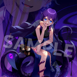 This is a pixiv picture whose title is 新衣装 紫燕。（しえん）様 クトゥルフ神話TRPG Ver..