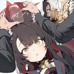 This is a pixiv picture whose title is ワカモ.