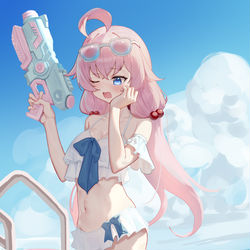 This is a pixiv picture whose title is 练习.