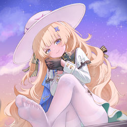 This is a pixiv picture whose title is 菲比.
