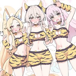 This is a pixiv picture whose title is ティーパーティー（節分）.