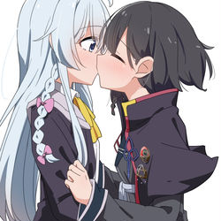 This is a pixiv picture whose title is サヤイレ.