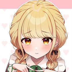 This is a pixiv picture whose title is ハッピーミルフィーユ💛🤎.