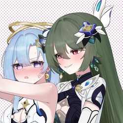 This is a pixiv picture whose title is SeoVita.