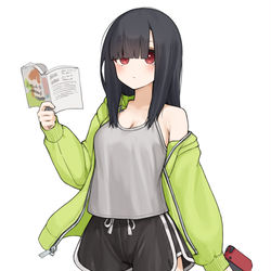 This is a pixiv picture whose title is 部屋着ちゃん.