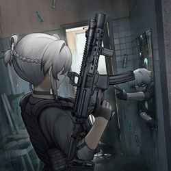 This is a pixiv picture whose title is ❔.