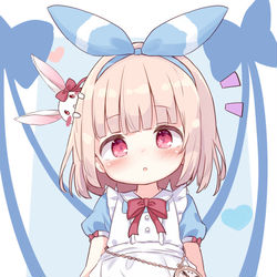 This is a pixiv picture whose title is アリスフォーム琉奈ちゃん2025.