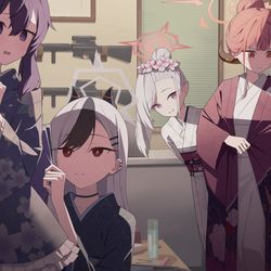 This is a pixiv picture whose title is 無題.