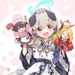 This is a pixiv picture whose title is パペット祭り開催です！.
