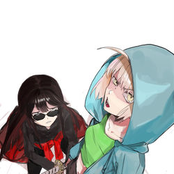 This is a pixiv picture whose title is らくがき.
