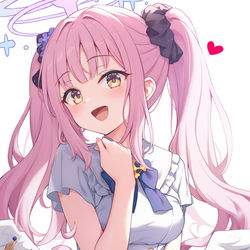 This is a pixiv picture whose title is 聖園ミカ.