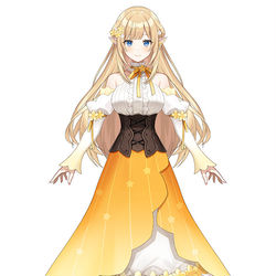 This is a pixiv picture whose title is 華埜エレノア.