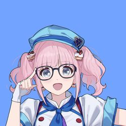 This is a pixiv picture whose title is 最喜欢Hina了😋.