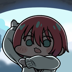 This is a pixiv picture whose title is マチュ.