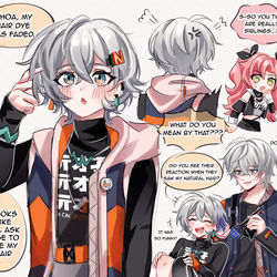 This is a pixiv picture whose title is アキリンLOG 3.