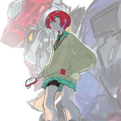 This is a pixiv picture whose title is マチュ.
