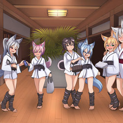 This is a pixiv picture whose title is Vacation.