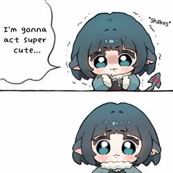 This is a pixiv picture whose title is 🐹.