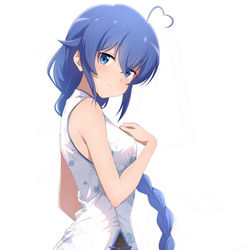 This is a pixiv picture whose title is ロキシー.
