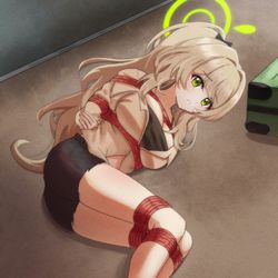 This is a pixiv picture whose title is Nonomi on a peculiar journey.