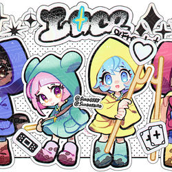 This is a pixiv picture whose title is ✧ luce ✧.