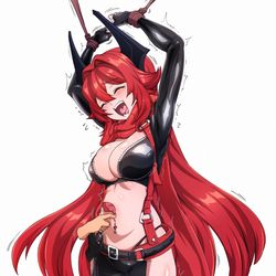 This is a pixiv picture whose title is Ticklish RedHood.