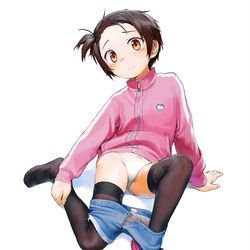 This is a pixiv picture whose title is V7.