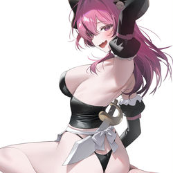 This is a pixiv picture whose title is マスト☠️.