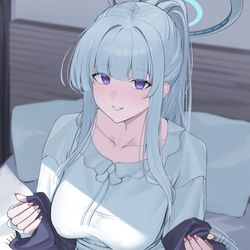 This is a pixiv picture whose title is 生塩ノア.