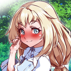 This is a pixiv picture whose title is イヴとヒロト.