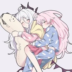 This is a pixiv picture whose title is ヒナホシすやすや.