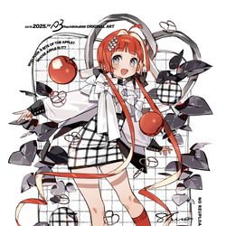 This is a pixiv picture whose title is 🍎.