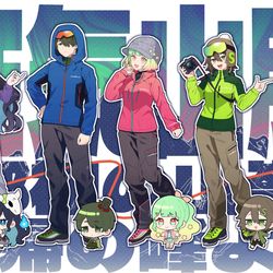 This is a pixiv picture whose title is めめ村　狂気山脈.