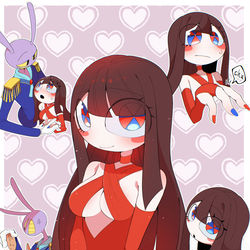 This is a pixiv picture whose title is Pomni姫.