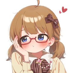 This is a pixiv picture whose title is 桃子.