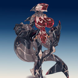 This is a pixiv picture whose title is 恐兽—渊掌鲸.