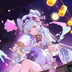 This is a pixiv picture whose title is 夢見月瑞希.