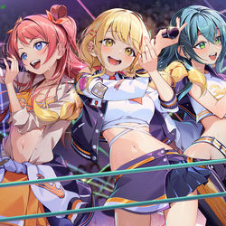 This is a pixiv picture whose title is Re;IRIS.