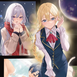 This is a pixiv picture whose title is モブ傭兵4巻.