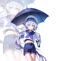 This is a pixiv picture whose title is ミヅキ.