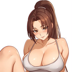 This is a pixiv picture whose title is Casual Mai.