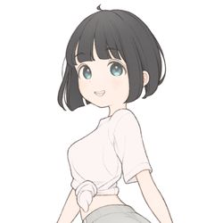 This is a pixiv picture whose title is (*'▽'*).