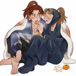 This is a pixiv picture whose title is 利こまログ.
