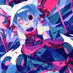 This is a pixiv picture whose title is 少女改造人形 - Ⅲ The Empress.