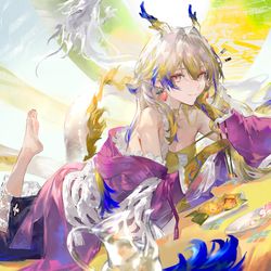 This is a pixiv picture whose title is 春日宴.